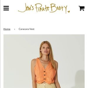 Jen’s Pirate Booty Caracara Vest